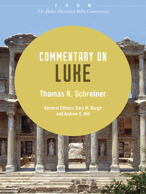 Upplýsingar um Commentary on Luke eftir Thomas R. Schreiner - Biðlisti